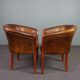 Set of 2 convertible armchairs in sheepskin accent chairs