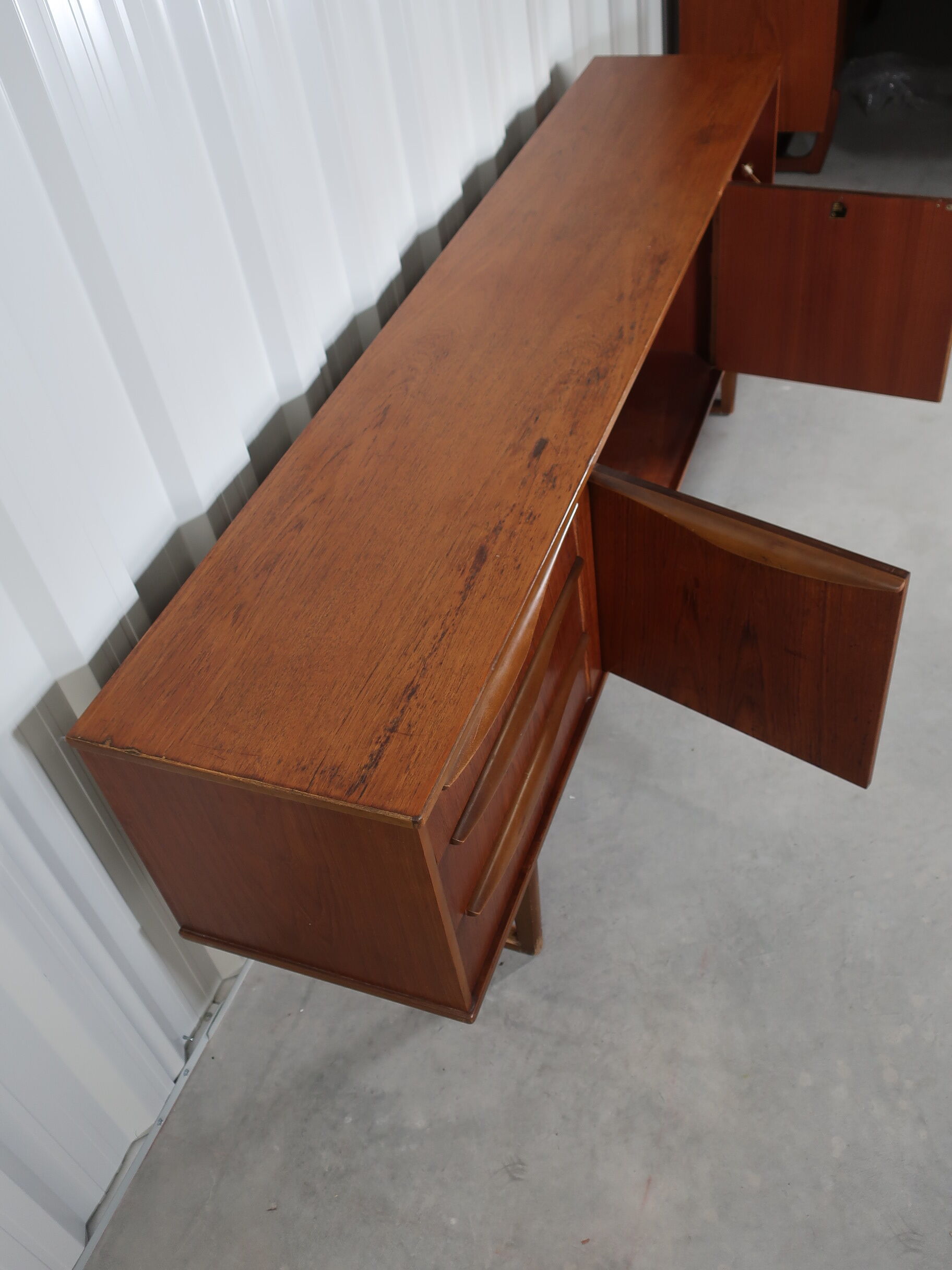 Teak sideboard 60s