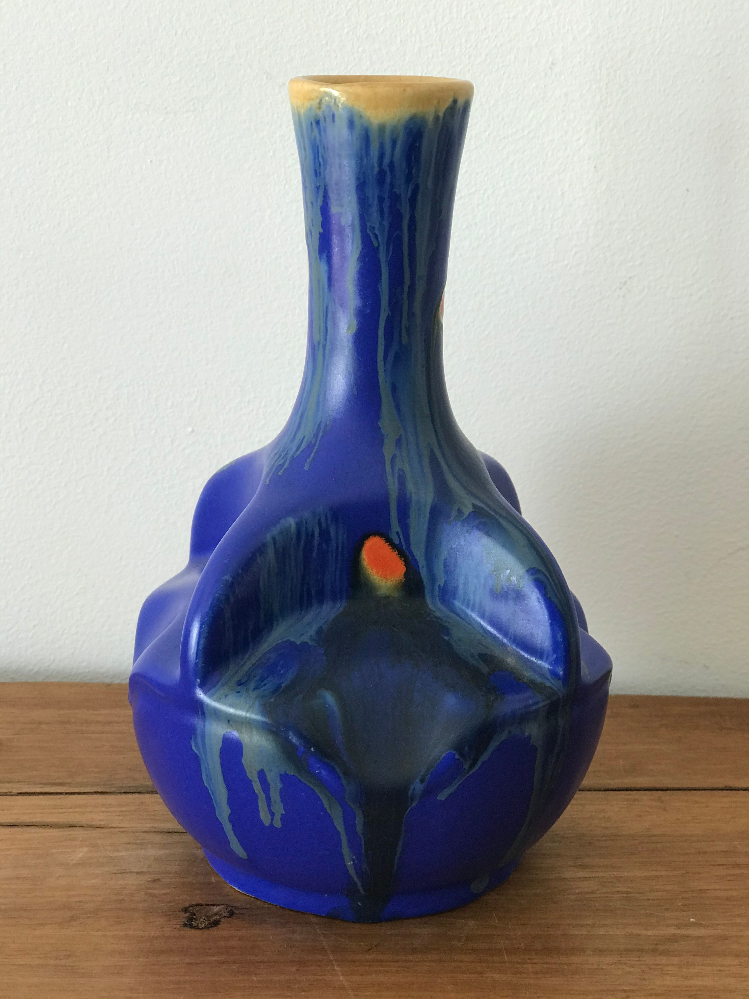 Vase ceramique