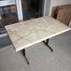 Table de bistro vintage