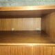 Meuble vinyles et enceintes 1960 scandinave teck