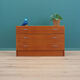 Teak chest of drawers, 1990s, Danish design, production: Denmark
