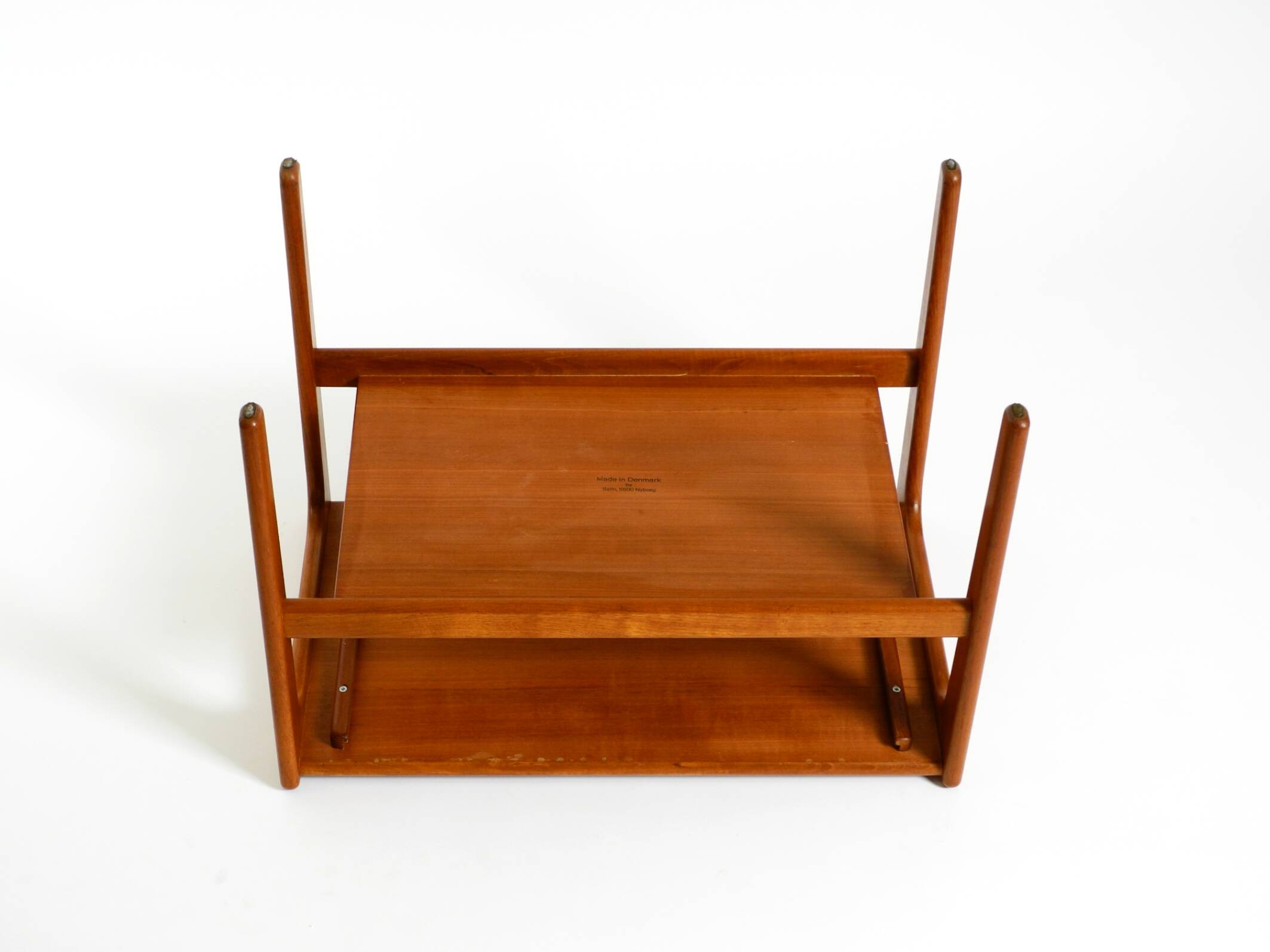 Danish mid-century teak side table with drawer by Salin Nyborg, circa 1960s