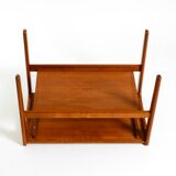 Danish mid-century teak side table with drawer by Salin Nyborg, circa 1960s