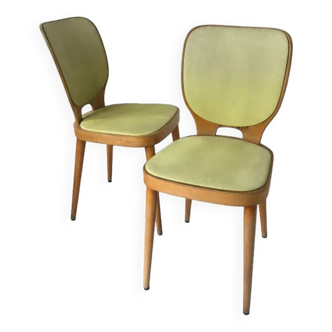 Pair of Max Bill chairs