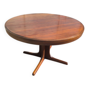 Table ronde extensible