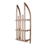 Old sledding for adults in wood & metal