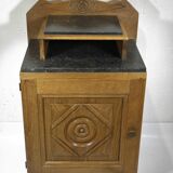 ART DECO SIDE TABLE, NEO-BRETON STYLE