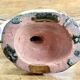 Poule terracotta Bavent XIX yeux sulfure