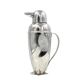 Penguin cocktail shaker, italy late xx century