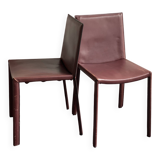 Pair of 1970’s Italian Arben Dining Chairs
