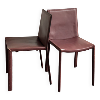 Pair of 1970’s Italian Arben Dining Chairs