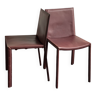 Pair of 1970’s Italian Arben Dining Chairs