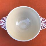 1950s Forah Ceramic Ear Bowl Atelier René Anchierri