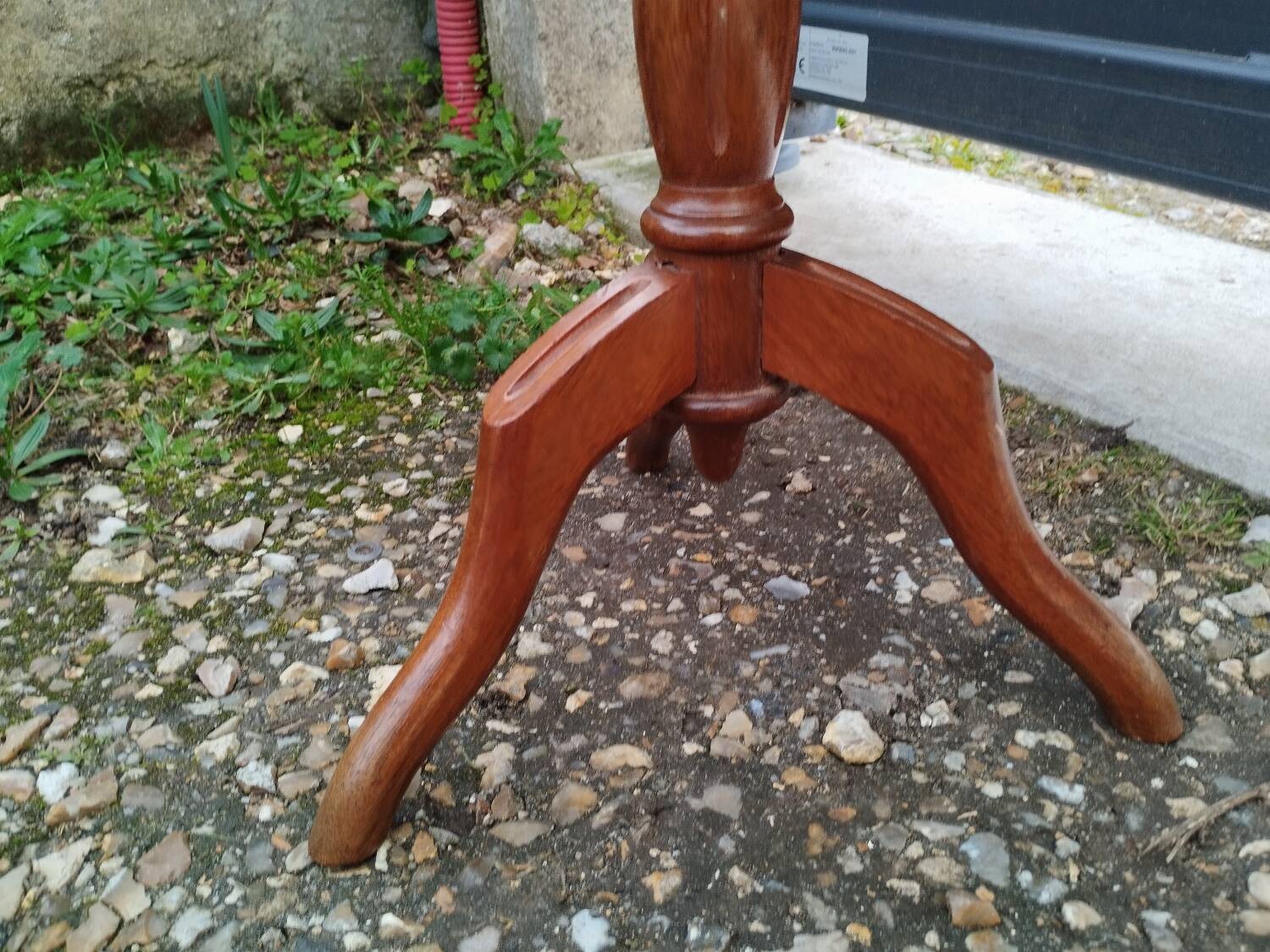 Louis xvi style bedside table marble top