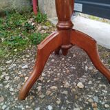 Table de chevet style louis xvi plateau marbre