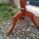 Table de chevet style louis xvi plateau marbre