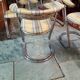 6 fauteuils en chrome