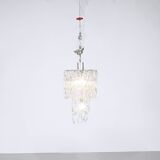 Giogali Pendant Lamp By Angelo Mangiarotti For Vistosi, Italy 1970s.