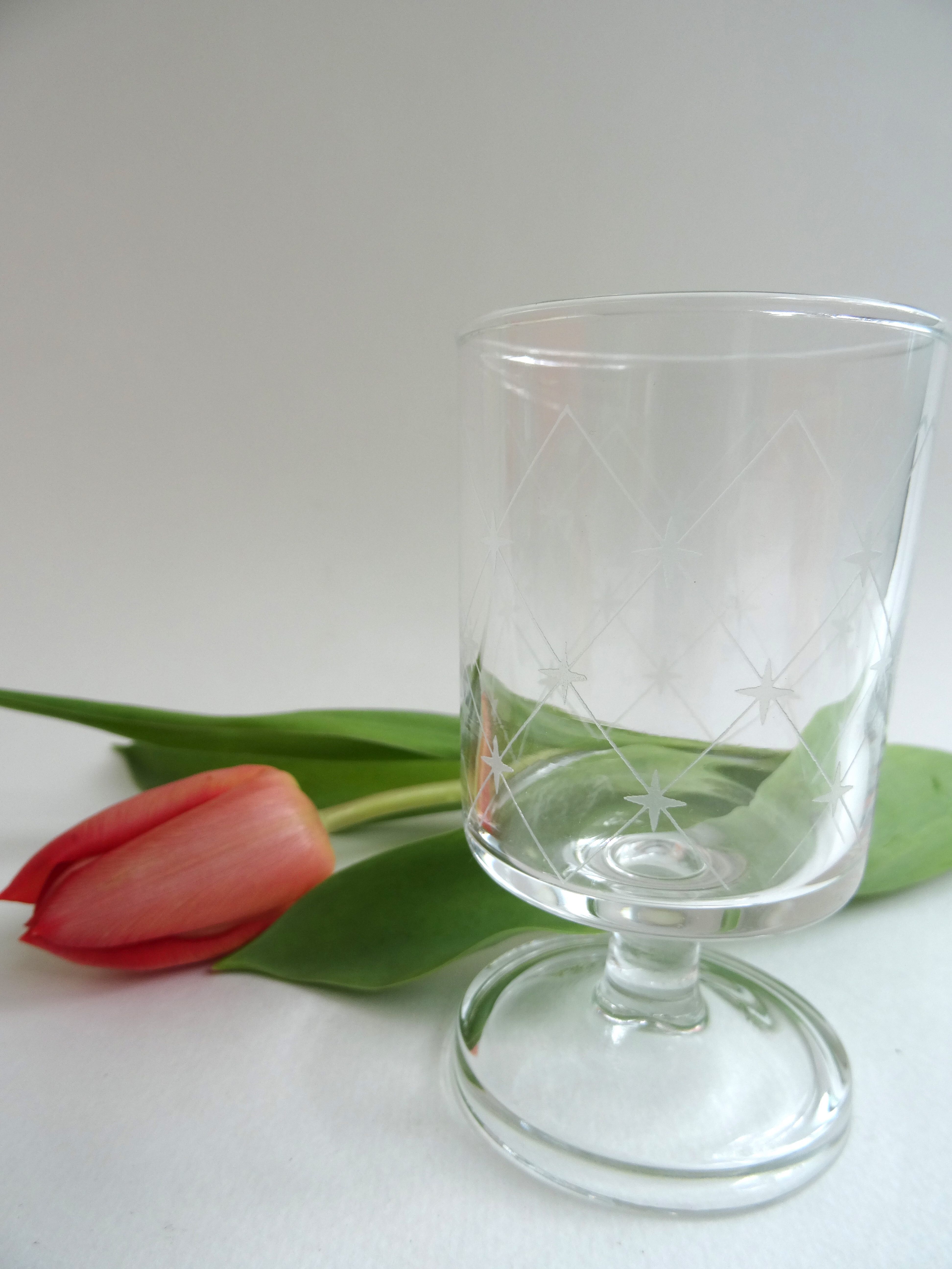 Lot de différents verres Cavalier