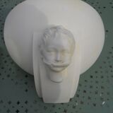 Pair of sconces to children baillones
