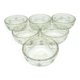M5T Hortensja set of plates in ART DECO style