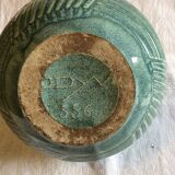 Art Deco vase signed Odyv
