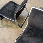 Pair of lounge chairs by Vittorio Introini for Saporiti, 1960s