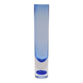 Vase tube en verre de MURANO,  1970