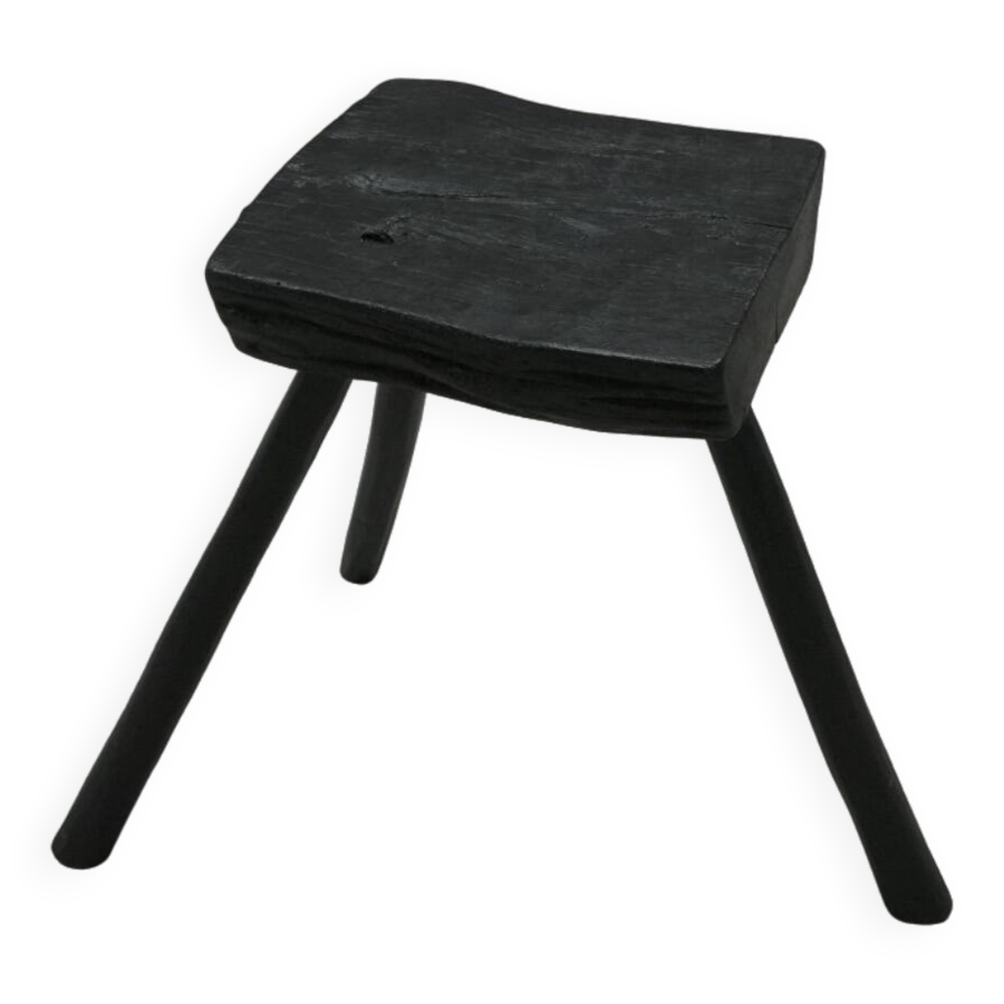 Farm Tripod Burnt Wood