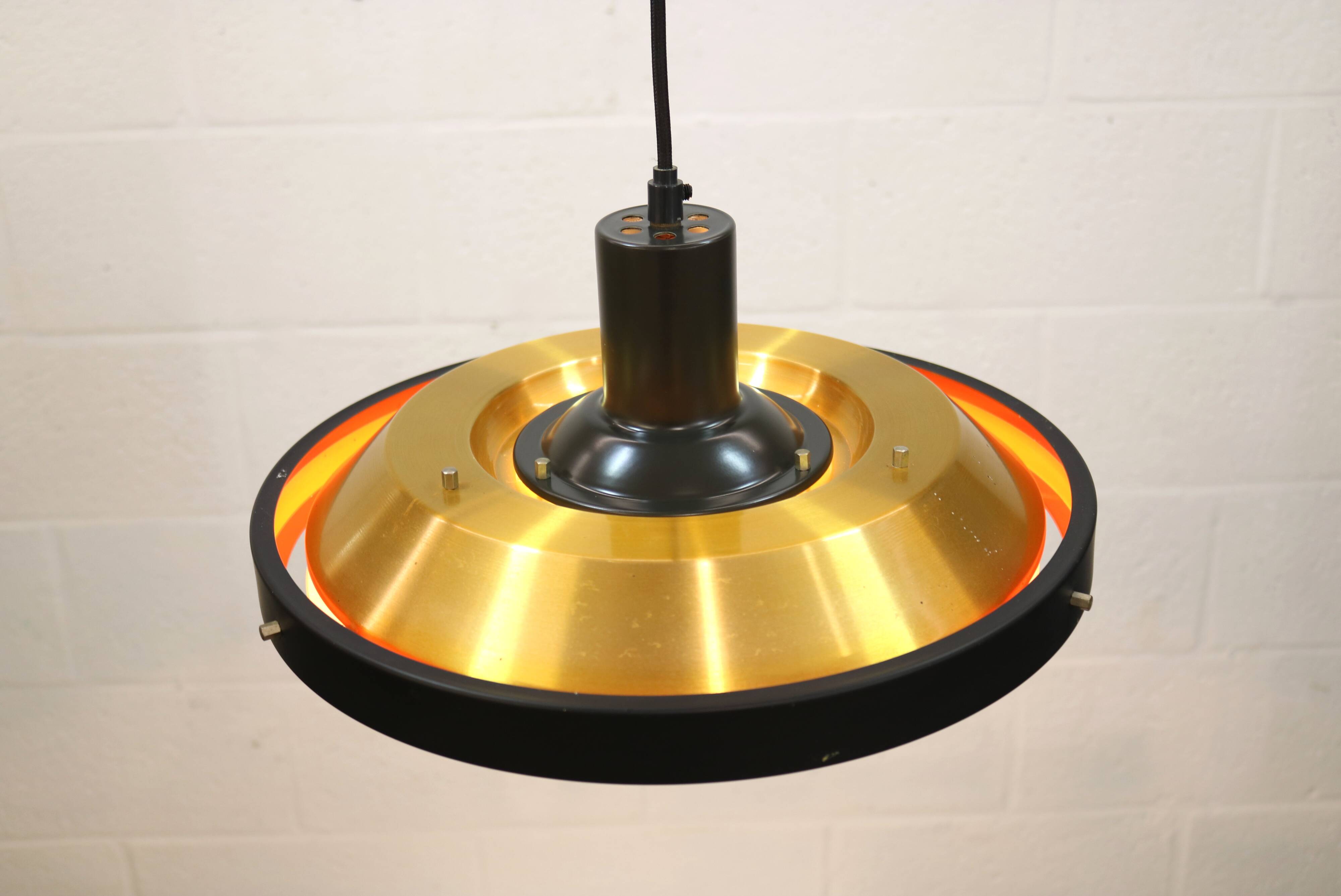 Old Danish design lamp - rare - Denmark 1960s