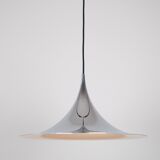 Danish vintage pendant lamp Semi by Bonderup and Thorup, Fog og Morup, 1968