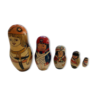 French Revolution Nesting Dolls