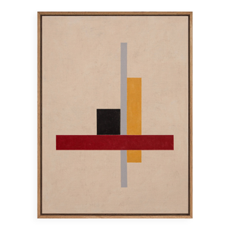 Peinture originale abstraite, B77