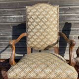 Pair of Reguence Style Chairs 19th Century