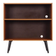 Teak bookcase, Danish design, 1970s, production: Denmark