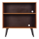 Teak bookcase, Danish design, 1970s, production: Denmark