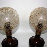 Pair of Hustad lamps, 1960s