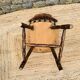 Set of three chairs