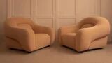 Fauteuils Capriccio