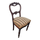 Louis Philippe style mahogany chair