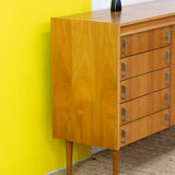 Vintage Scandinavian sideboard – 166 cm