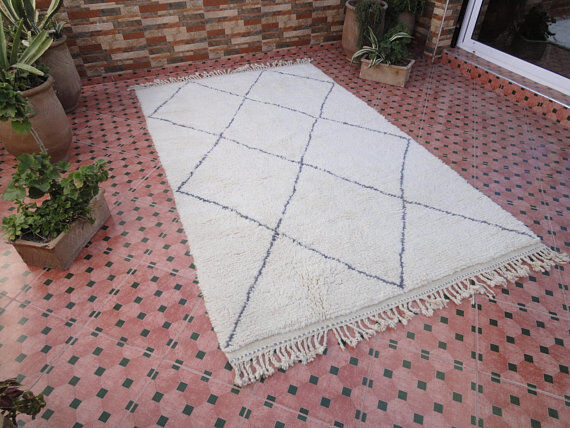 Tapis Beni Ourain 255 x 157 cm