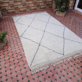 Carpet Beni Ourain 255 x 157 cm
