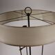 Vintage Arlus floor lamp in metal and brass, 1960
