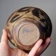 Pair of mismatched vintage "Wabi-Sabi" handcrafted ceramic/stoneware bowls