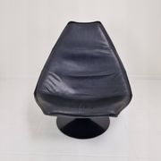 Set of 2 F585 Lounge Chairs by Geoffrey Harcourt for Artifort, 1990's