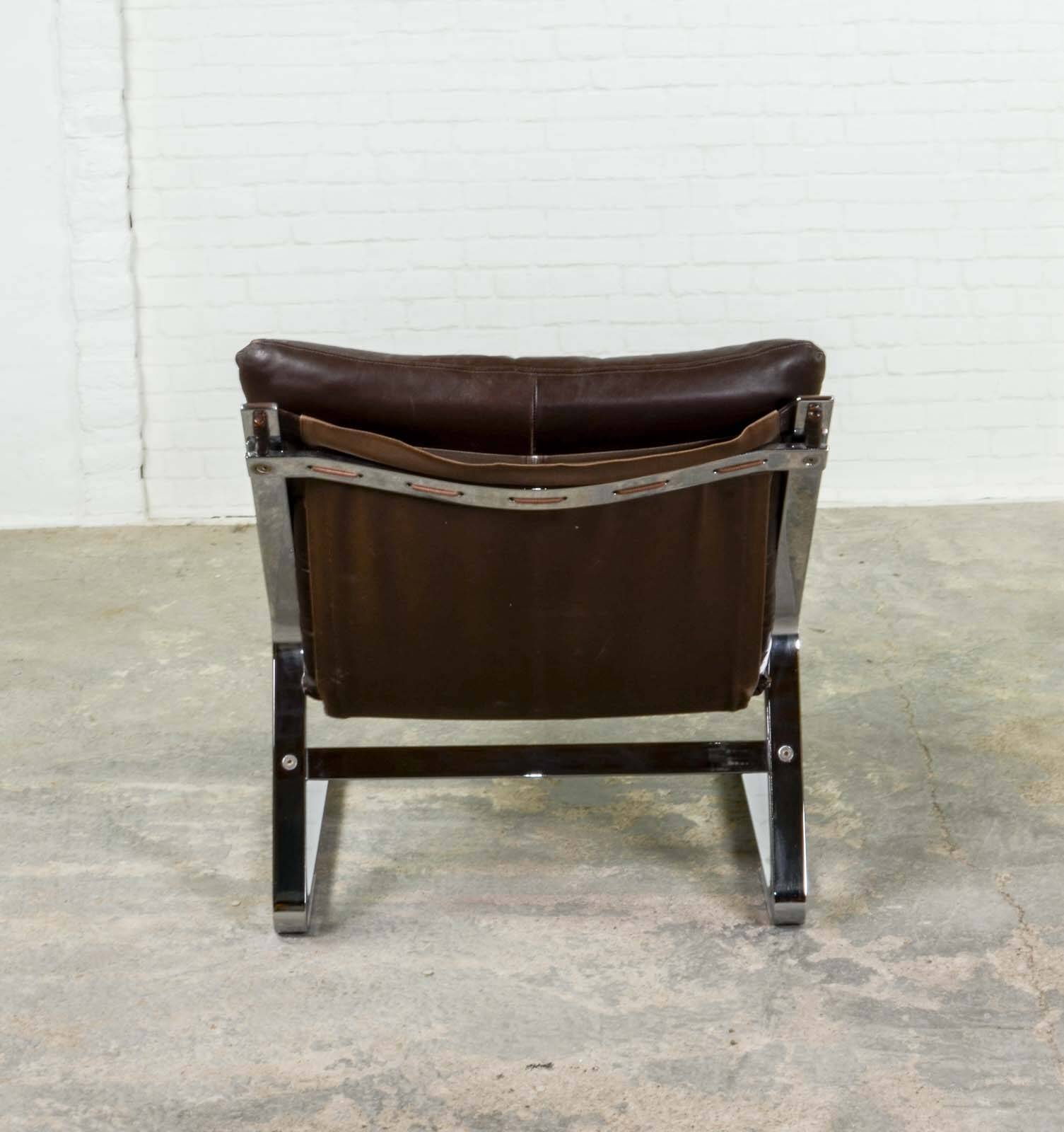 Mid-Century 'Pirate' Easy Chairs by Elsa and Nordahl Solheim for Rykken 60s