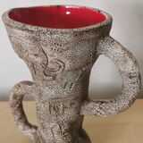 Vase forme libre de Francis Triay