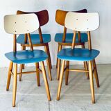 Vintage Chairs by TON, 1960’